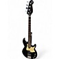 Used Yamaha Broadbass BB434 Black Electric Bass Guitar thumbnail