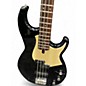 Used Yamaha Broadbass BB434 Black Electric Bass Guitar
