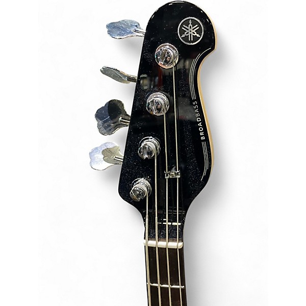 Used Yamaha Broadbass BB434 Black Electric Bass Guitar