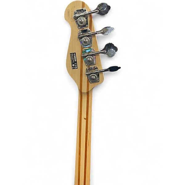 Used Yamaha Broadbass BB434 Black Electric Bass Guitar