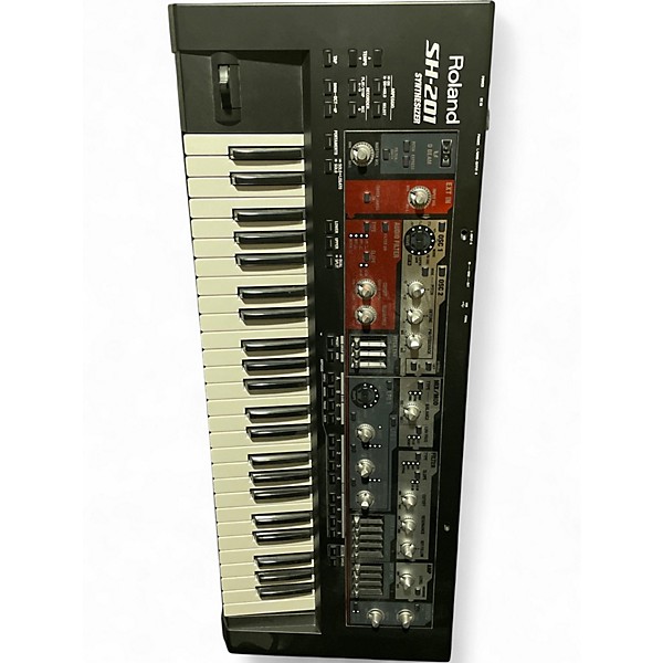 Used Roland SH201 Keyboard Workstation