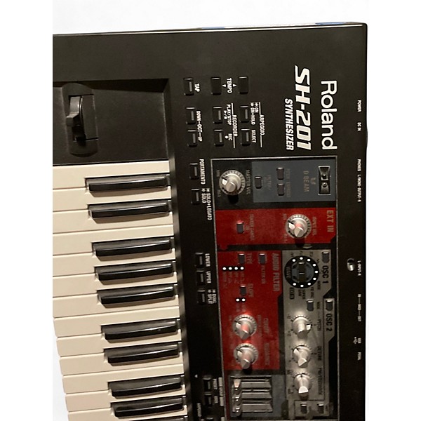 Used Roland SH201 Keyboard Workstation