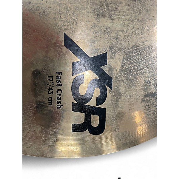 Used SABIAN 17in XSR FAST CRASH Cymbal