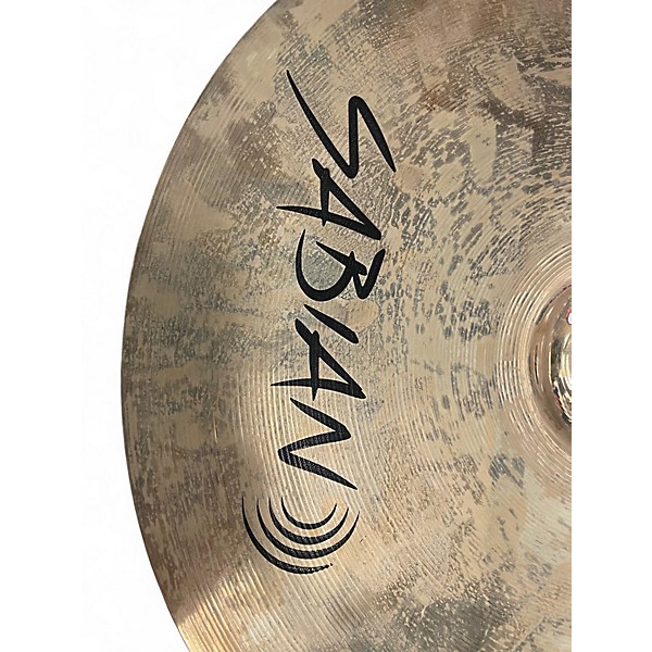 Used SABIAN 17in XSR FAST CRASH Cymbal