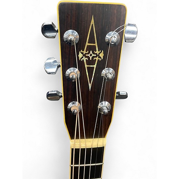 Vintage 1980s Alvarez Model 5016 Natural Acoustic Guitar