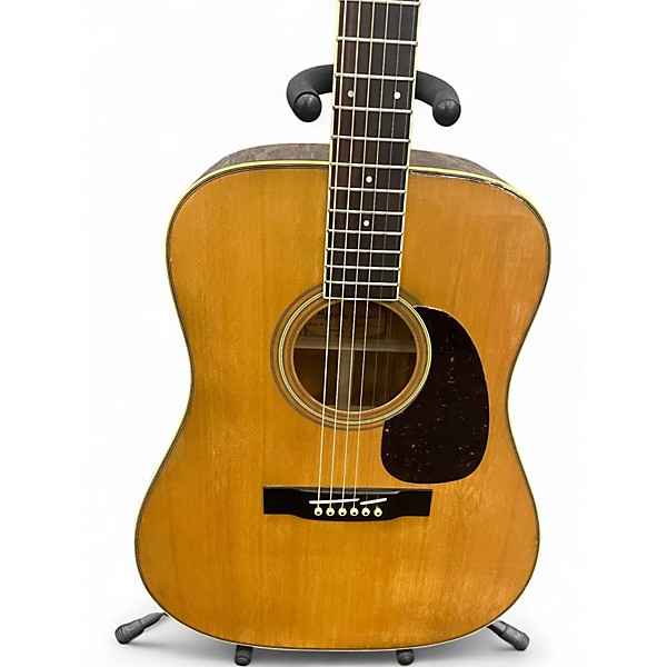 Vintage 1980s Alvarez Model 5016 Natural Acoustic Guitar