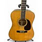 Vintage 1980s Alvarez Model 5016 Natural Acoustic Guitar
