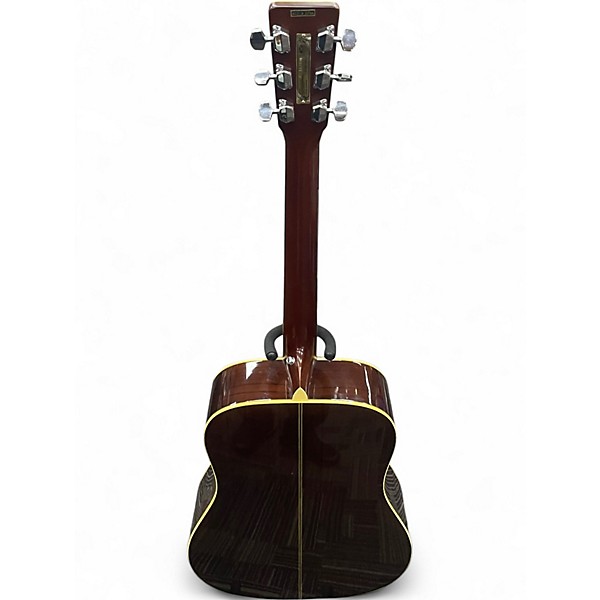 Vintage 1980s Alvarez Model 5016 Natural Acoustic Guitar