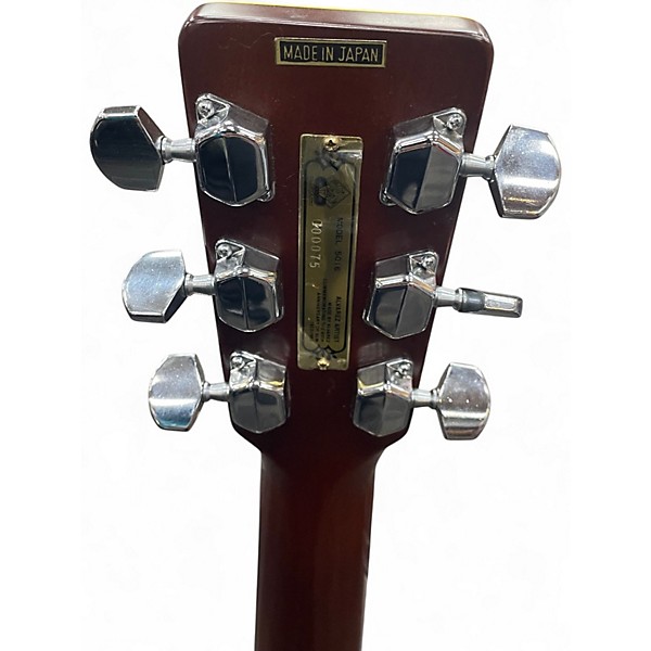 Vintage 1980s Alvarez Model 5016 Natural Acoustic Guitar