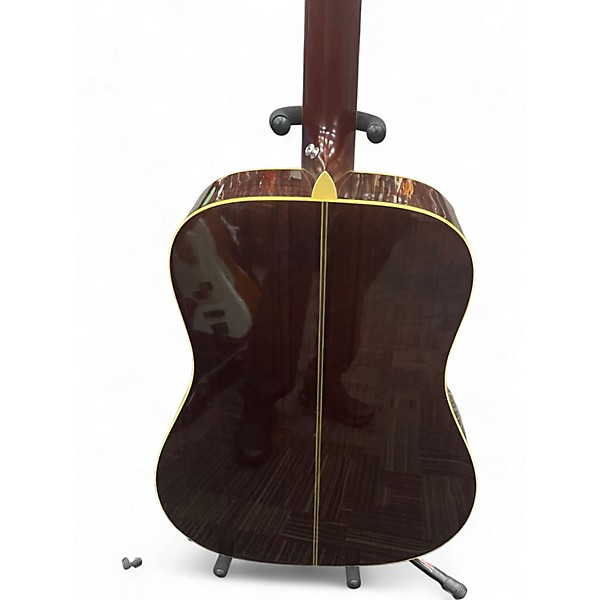 Vintage 1980s Alvarez Model 5016 Natural Acoustic Guitar