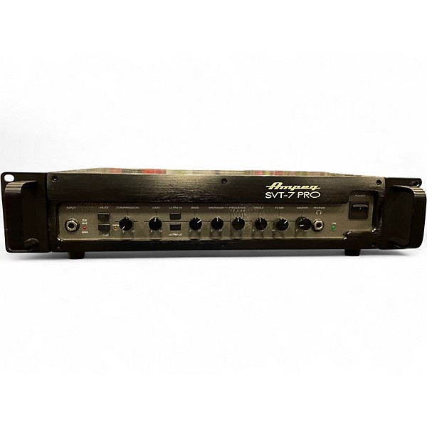 Used Ampeg SVT-7 PRO Bass Amp Head