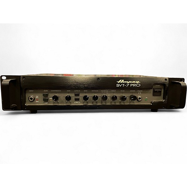 Used Ampeg SVT-7 PRO Bass Amp Head