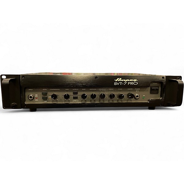 Used Ampeg SVT-7 PRO Bass Amp Head