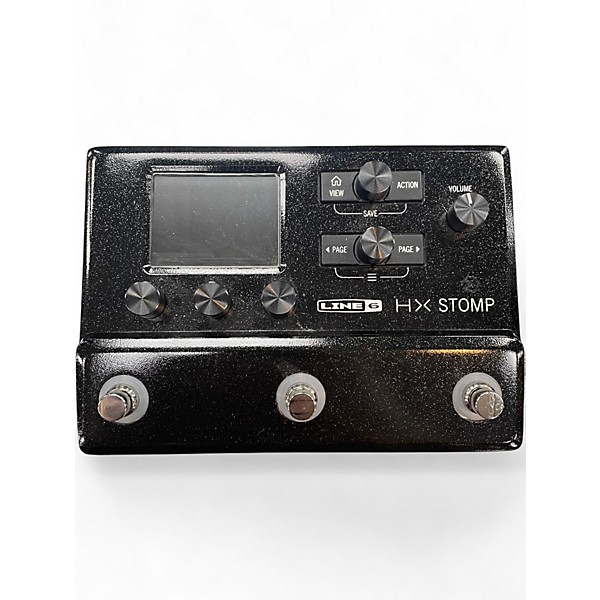 Used Line 6 HX Stomp Effect Processor