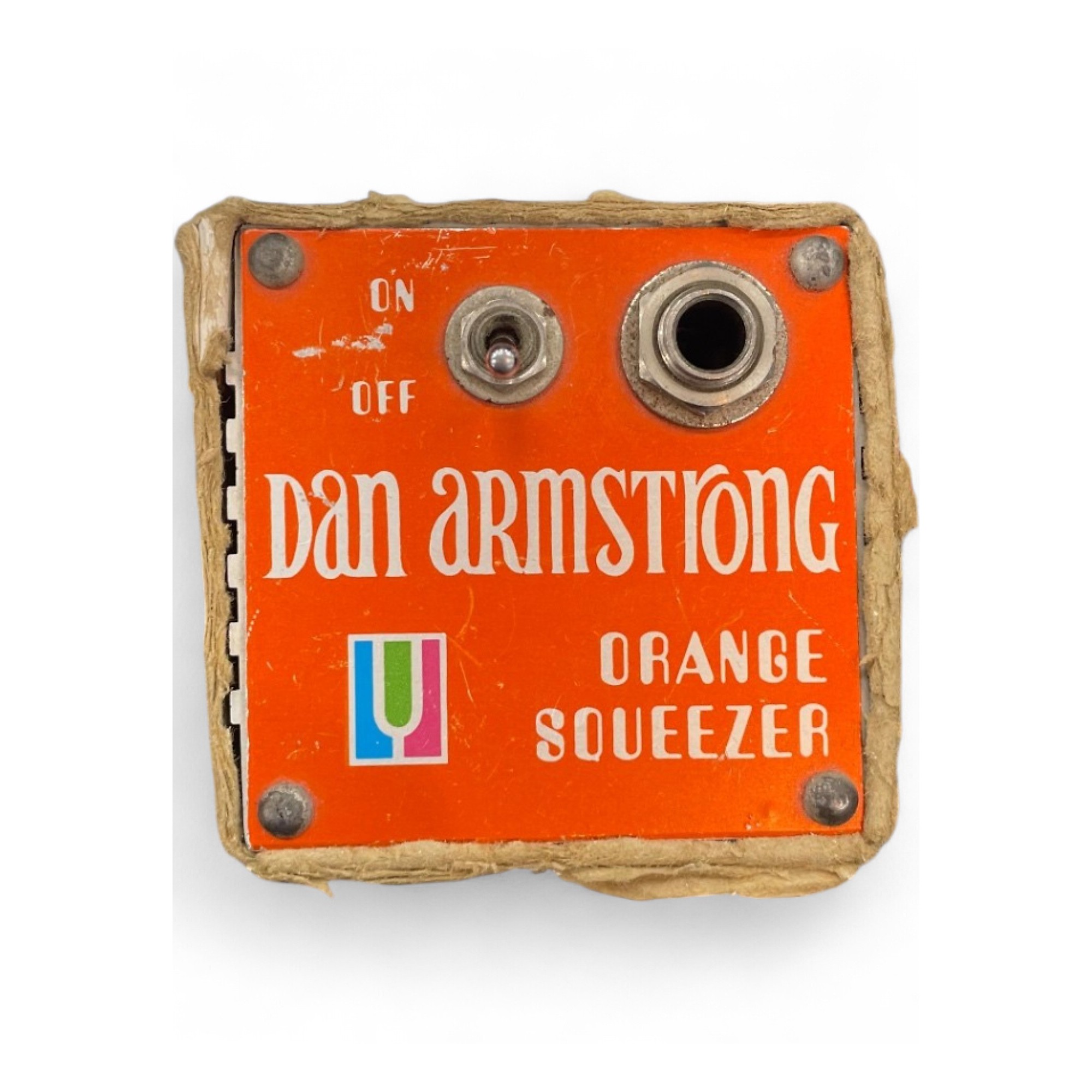 Used Dan Armstrong ORANGE SQUEEZE Effect Pedal | Guitar Center