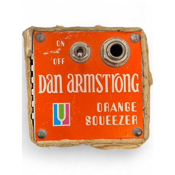 Used Dan Armstrong ORANGE SQUEEZE Effect Pedal | Guitar Center