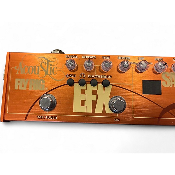 Used Tech 21 Fly Rig 5 SansAmp Effect Processor
