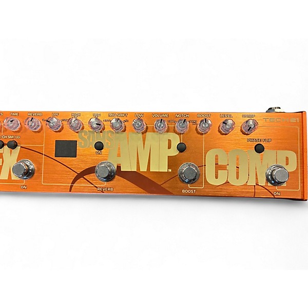 Used Tech 21 Fly Rig 5 SansAmp Effect Processor