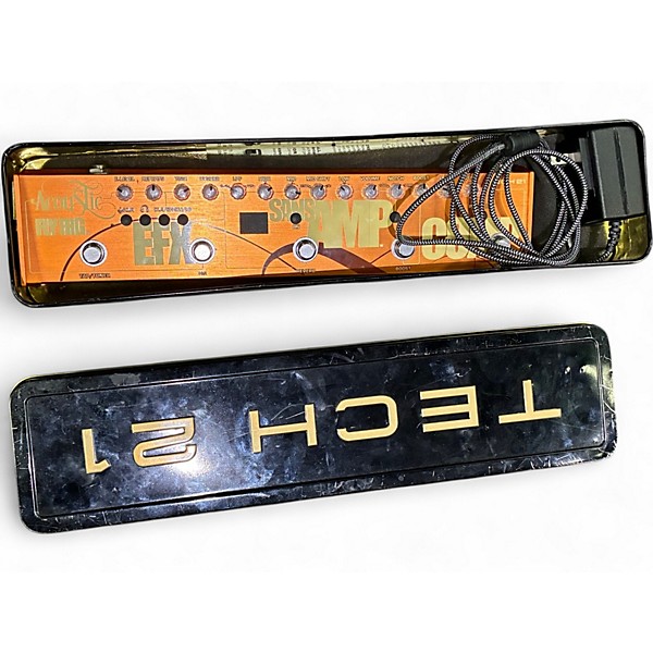 Used Tech 21 Fly Rig 5 SansAmp Effect Processor