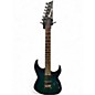 Used Ibanez RG421PB Blue Sapphire Solid Body Electric Guitar thumbnail