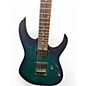 Used Ibanez RG421PB Blue Sapphire Solid Body Electric Guitar