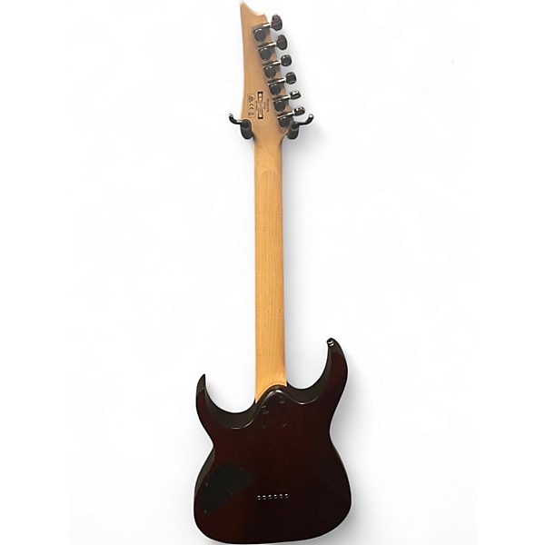 Used Ibanez RG421PB Blue Sapphire Solid Body Electric Guitar