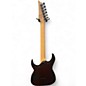 Used Ibanez RG421PB Blue Sapphire Solid Body Electric Guitar