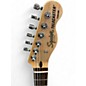 Used Squier Affinity Telecaster Thinline Olympic White Hollow Body Electric Guitar