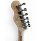Used Squier Affinity Telecaster Thinline Olympic White Hollow Body Electric Guitar