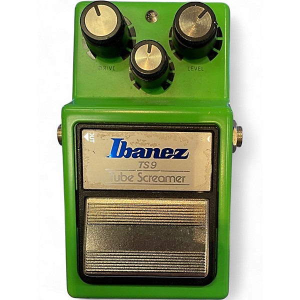 Used Ibanez TS9 Tube Screamer Distortion Effect Pedal