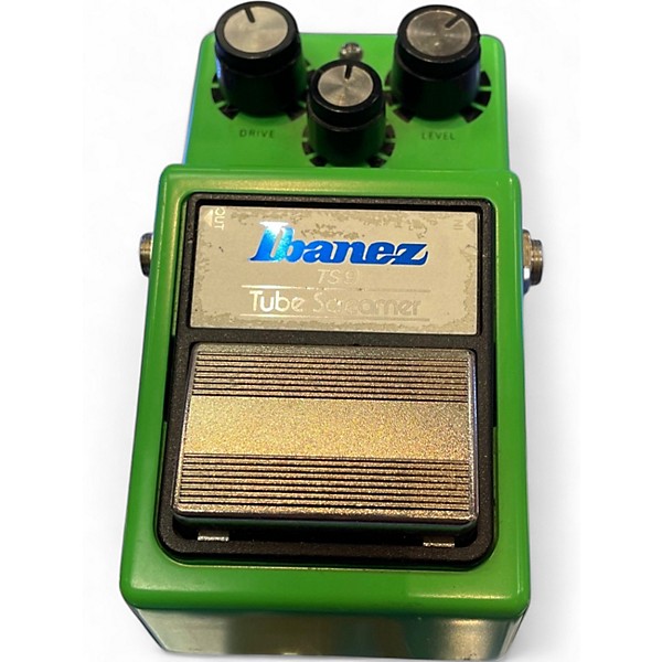Used Ibanez TS9 Tube Screamer Distortion Effect Pedal