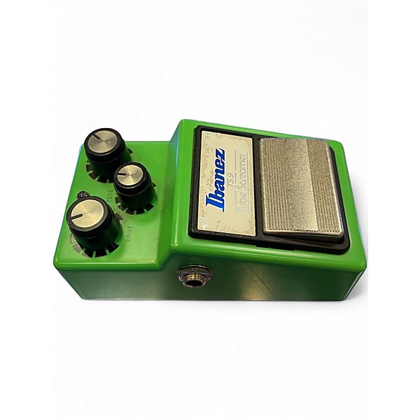 Used Ibanez TS9 Tube Screamer Distortion Effect Pedal
