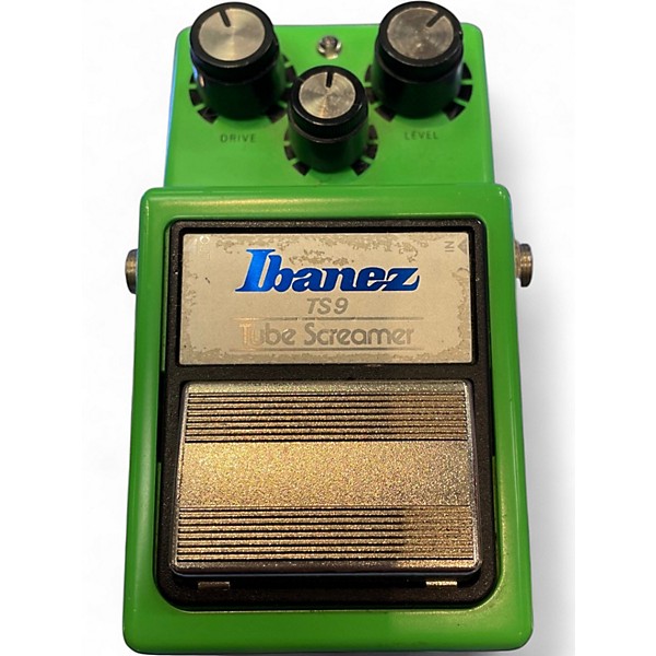 Used Ibanez TS9 Tube Screamer Distortion Effect Pedal