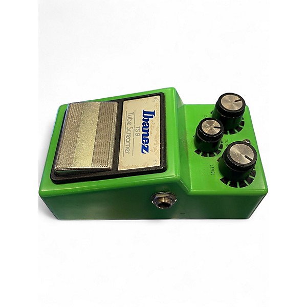 Used Ibanez TS9 Tube Screamer Distortion Effect Pedal
