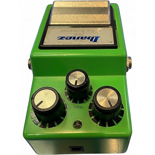 Used Ibanez TS9 Tube Screamer Distortion Effect Pedal