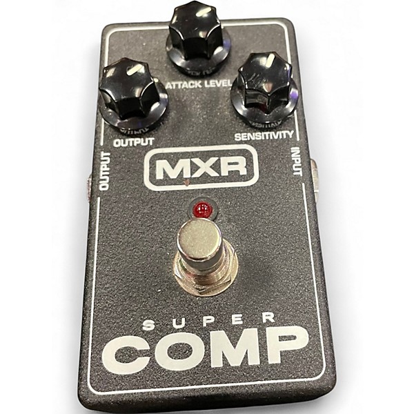 Used MXR M132 Super Comp Effect Pedal