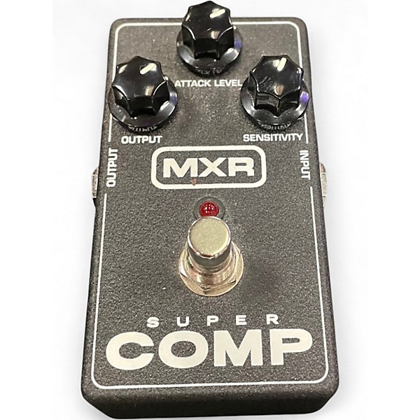 Used MXR M132 Super Comp Effect Pedal