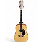Used Martin X Series Special 12-String Natural 12 String Acoustic Guitar thumbnail