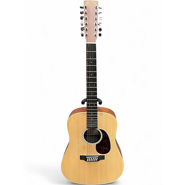 Used Martin X Series Special 12-String Natural 12 String Acoustic Guitar