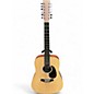 Used Martin X Series Special 12-String Natural 12 String Acoustic Guitar