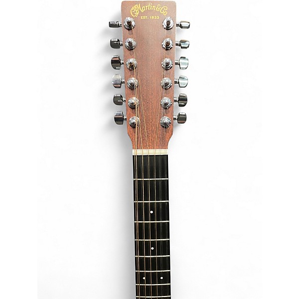 Used Martin X Series Special 12-String Natural 12 String Acoustic Guitar