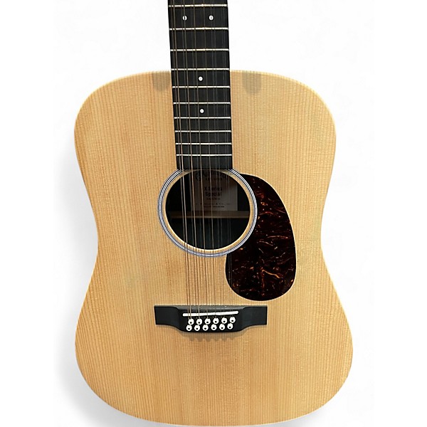 Used Martin X Series Special 12-String Natural 12 String Acoustic Guitar