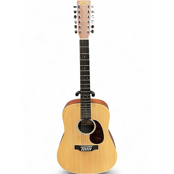 Used Martin X Series Special 12-String Natural 12 String Acoustic Guitar