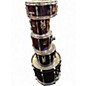 Used Yamaha 5 Piece Stage Custom Purple Drum Kit