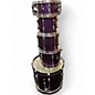 Used Yamaha 5 Piece Stage Custom Purple Drum Kit