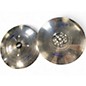 Used Zildjian 14in QUICK BEAT HIHAT PAIR Cymbal
