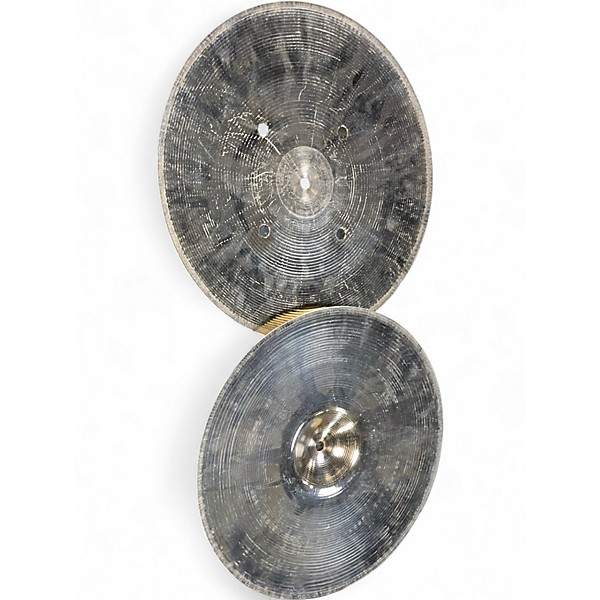 Used Zildjian 14in QUICK BEAT HIHAT PAIR Cymbal