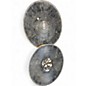Used Zildjian 14in QUICK BEAT HIHAT PAIR Cymbal