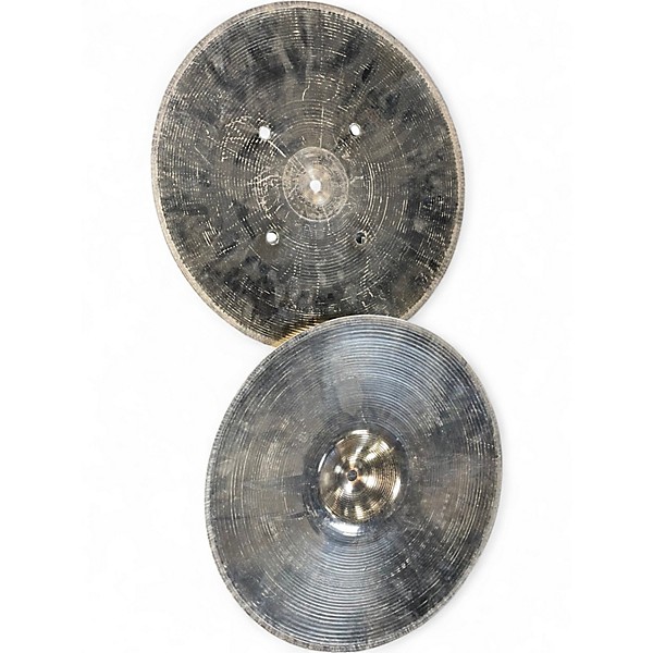 Used Zildjian 14in QUICK BEAT HIHAT PAIR Cymbal