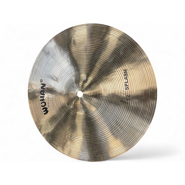 Used Wuhan 12in SPLASH Cymbal